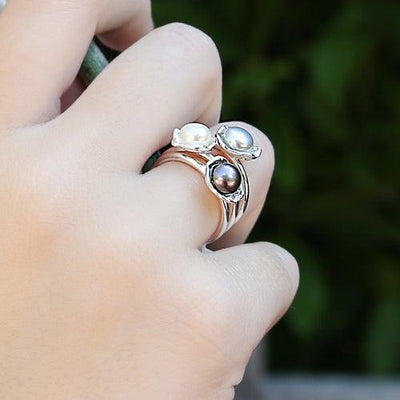 Oyster Pearl Ring-Cameron Kruse